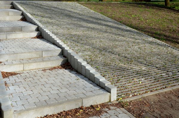 Paver Steps Repair in San Mateo