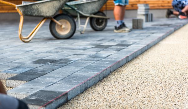 Cost of Paver Hardscape Installation in San Mateo