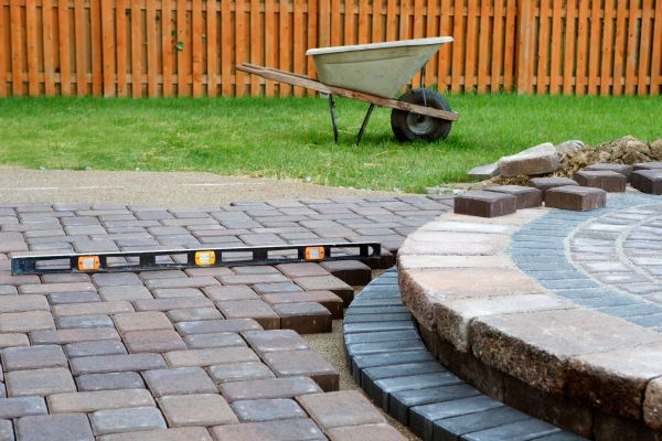 Brick Paver Patio Installation in San Mateo
