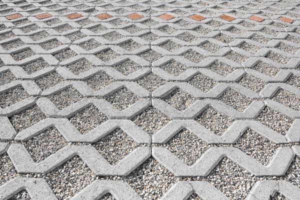 Permeable Concrete Paving in San Mateo