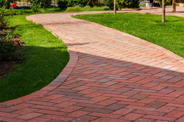 Brick Walkway Service in San Mateo