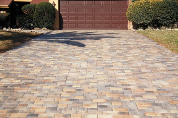 Driveway Pavers Replacement in San Mateo