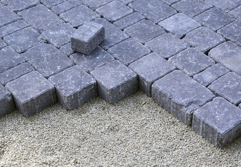 Paver Driveway Installation