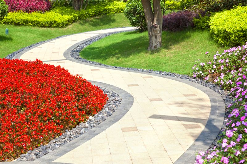 Paver Walkway Installation