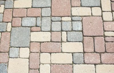 Patterned Pavers